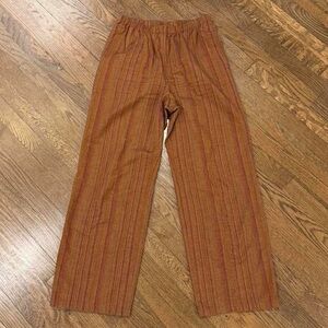 TravelSmith Metallic Stripe Pull-On Pants